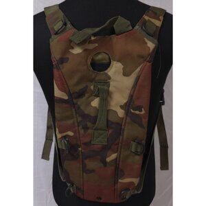 KMS 3L Military Tactical Hiking Hydration Dark Camo Holder For Bladder Backpack